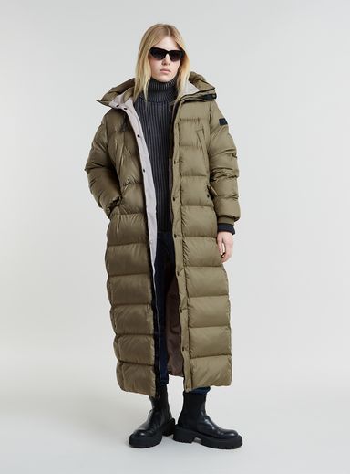 Chaqueta Whistler Long Puffer